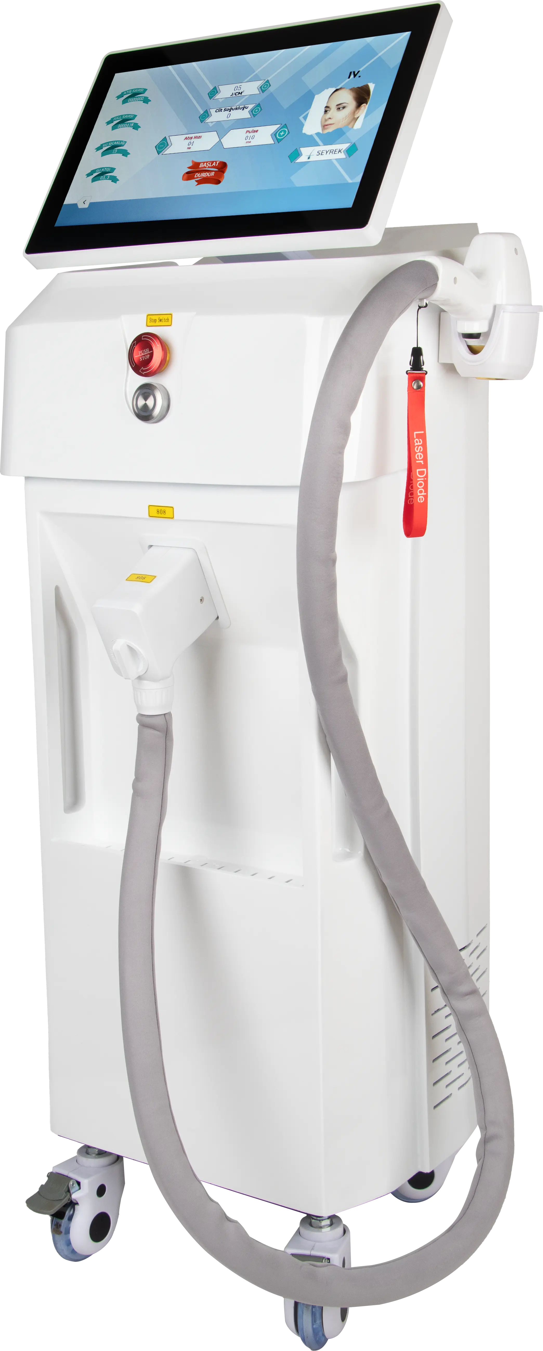 Epiltouch Diode Laser