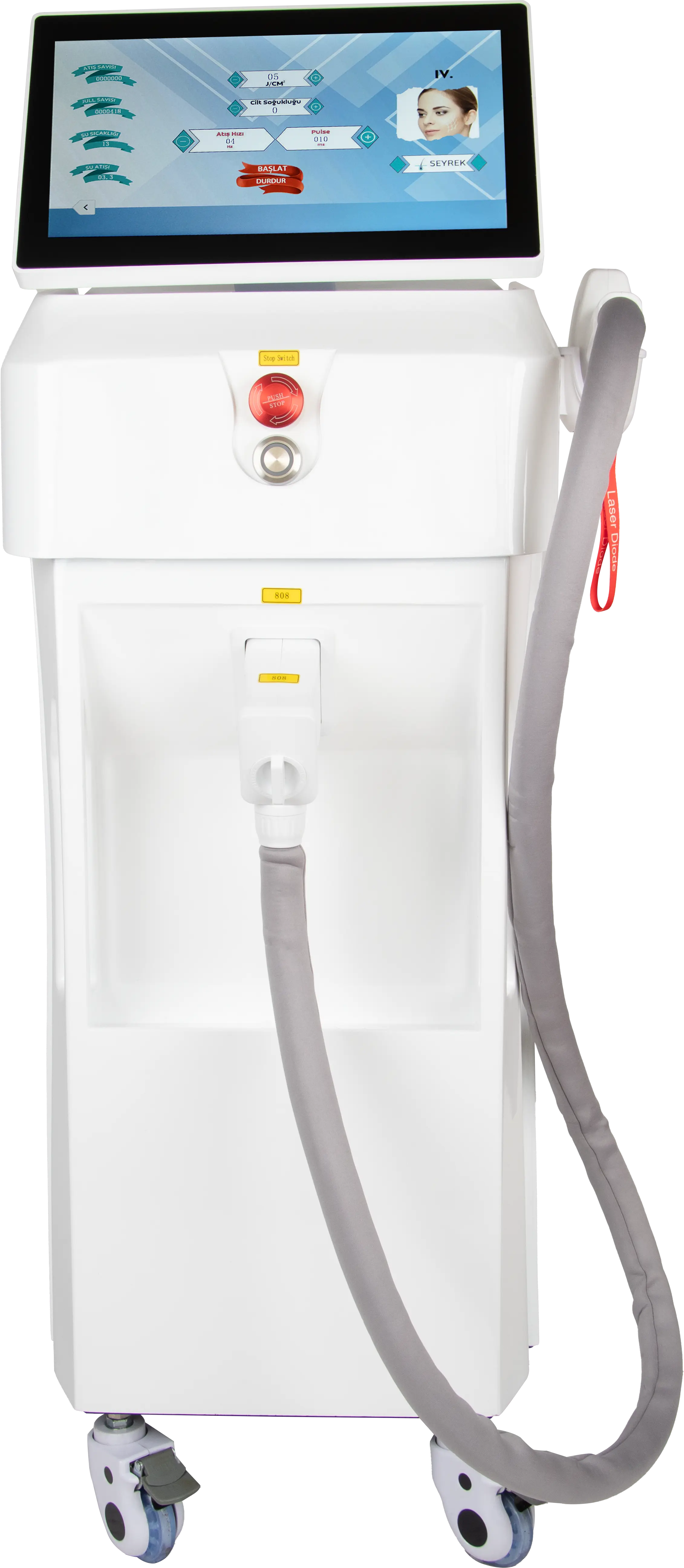 Epiltouch Diode Laser