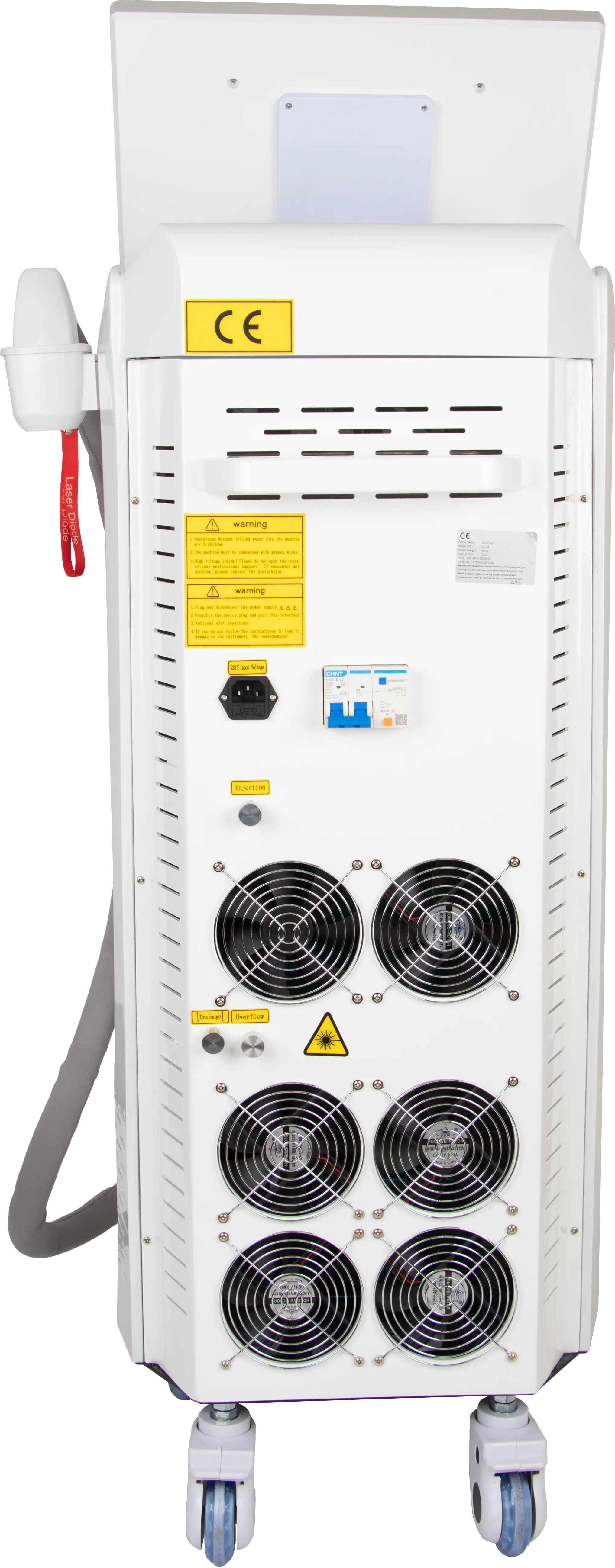 Epiltouch Diode Laser