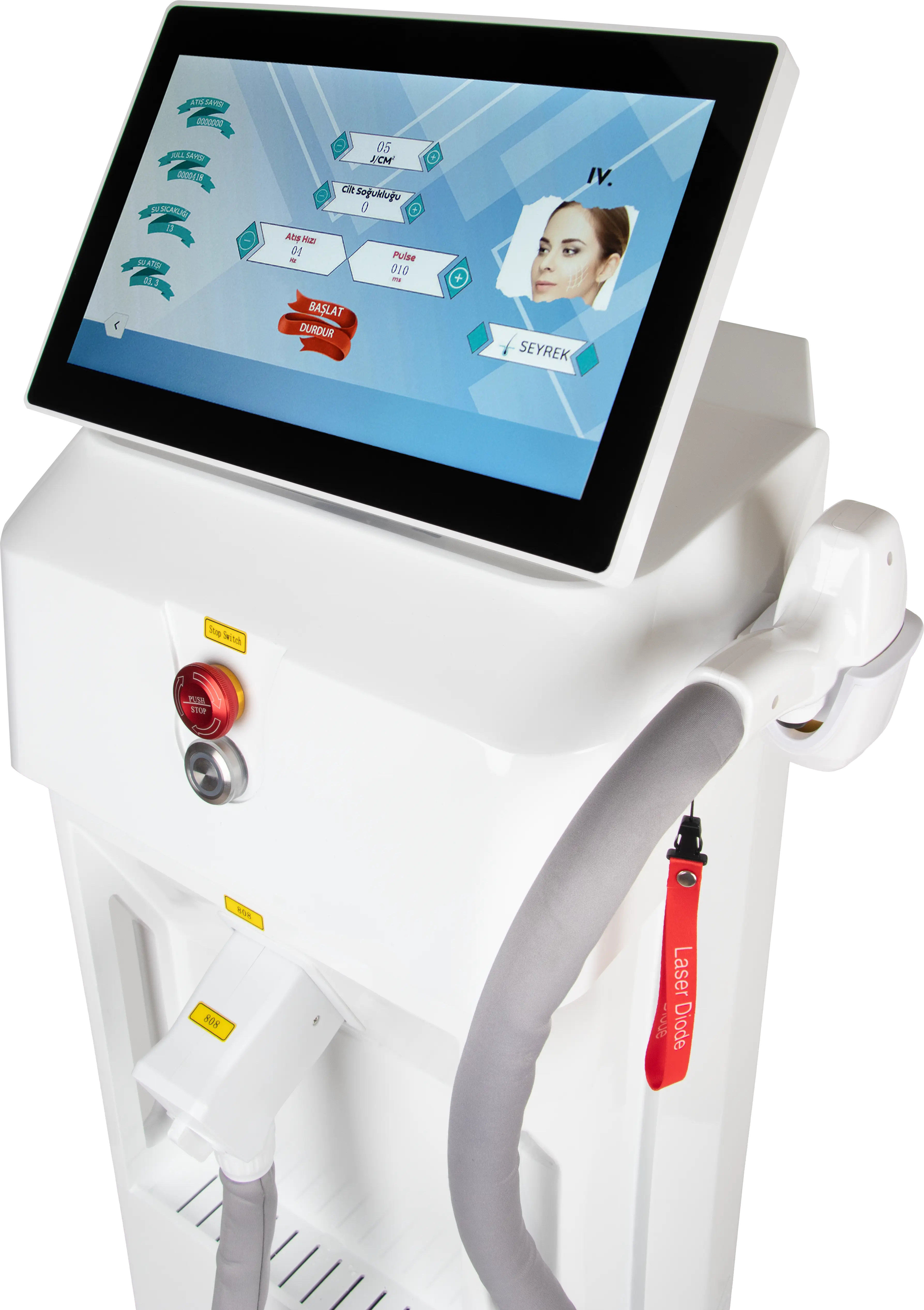 Epiltouch Diode Laser