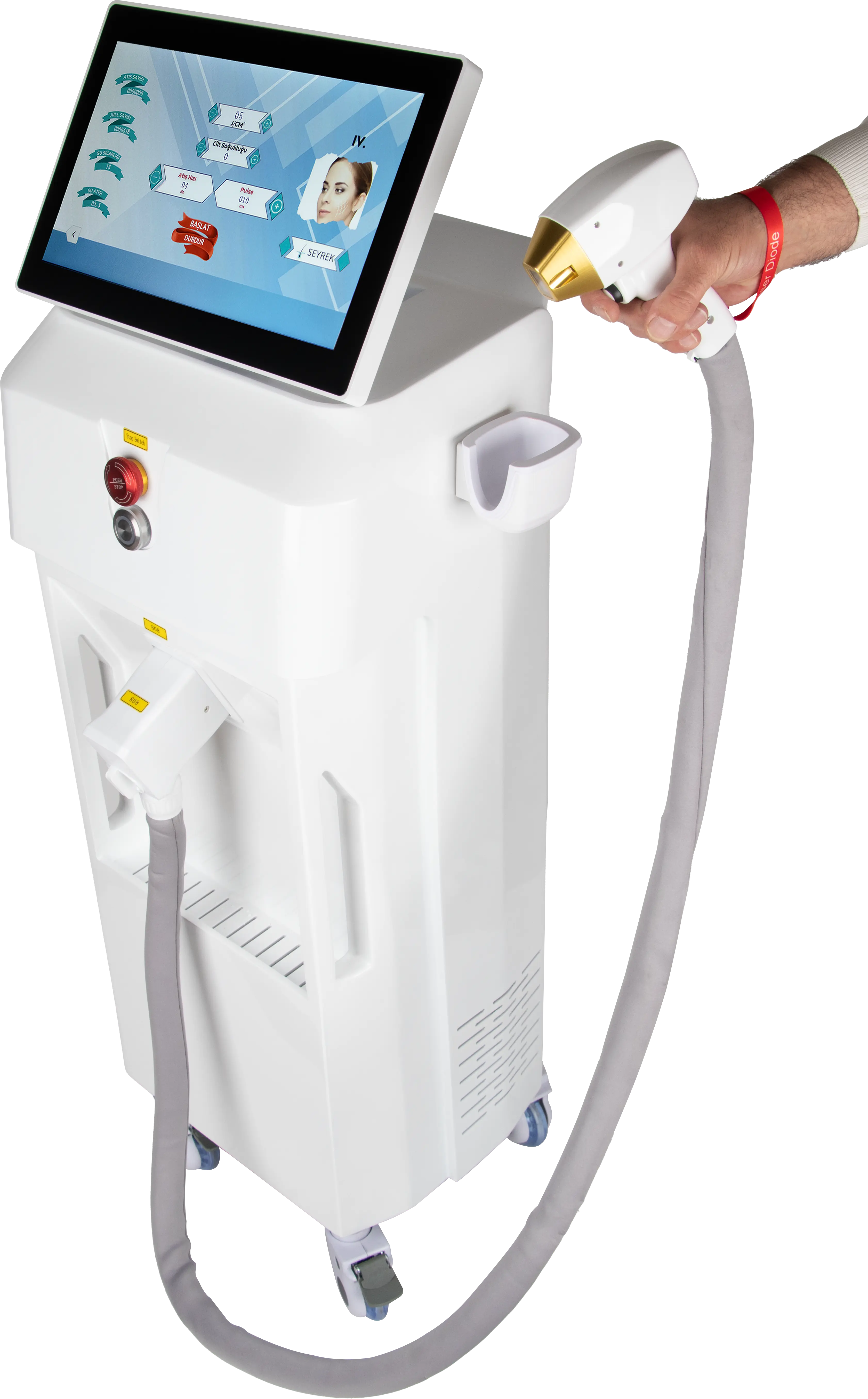 Epiltouch Diode Laser