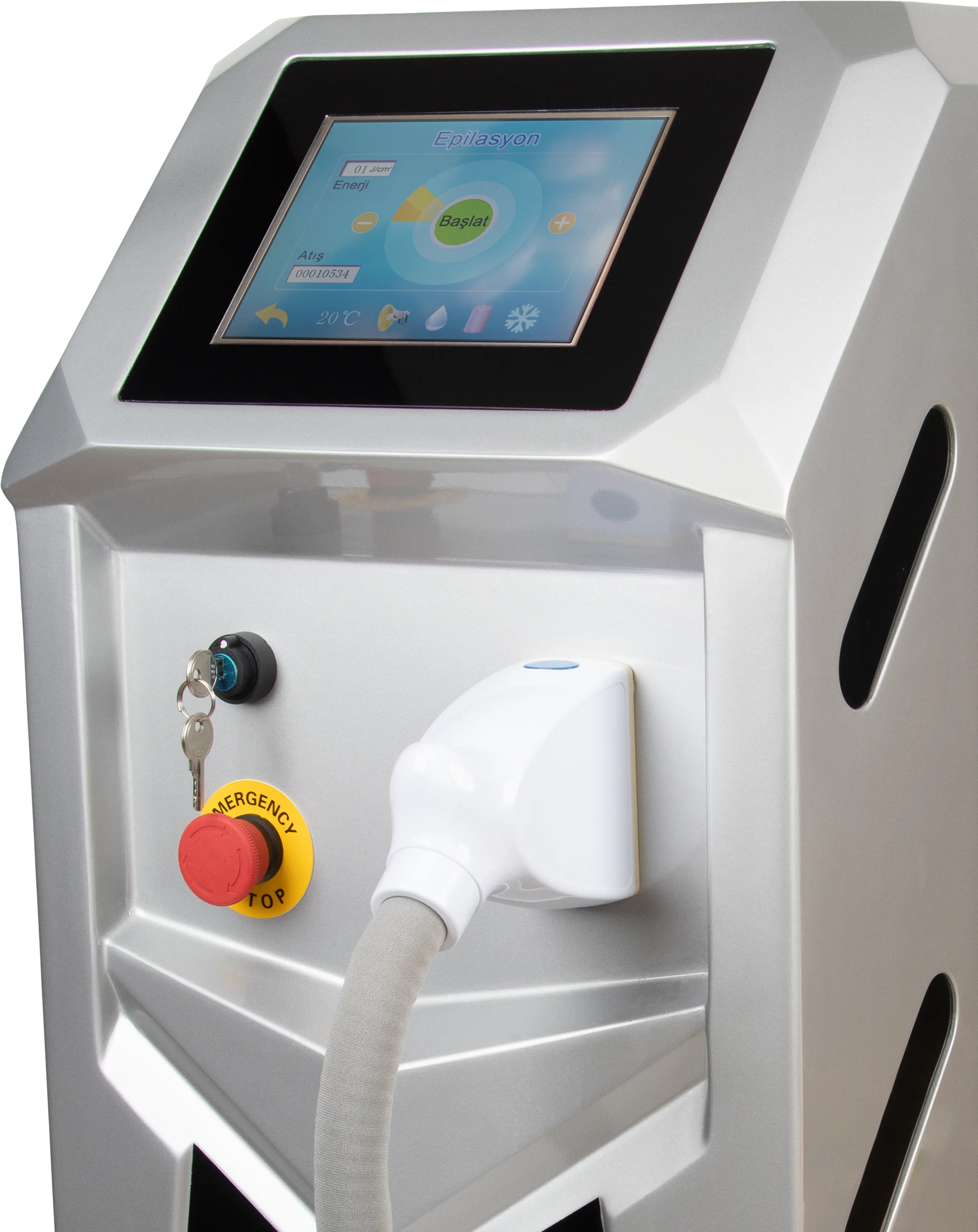 Epiltouch IPL